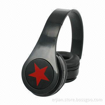 Foldable Design Wireless Headset, Supports TF Card/FM Radio/Built-in Battery/OEM Service/Super Bass